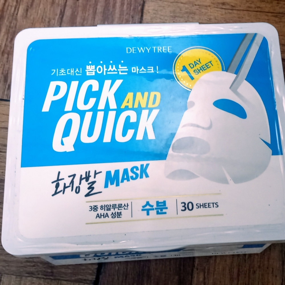 Dewytree Pick & Quick Masks